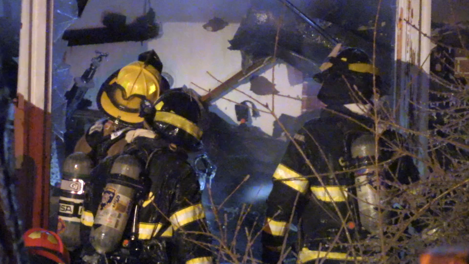 Fire destroys home in Schererville early Saturday